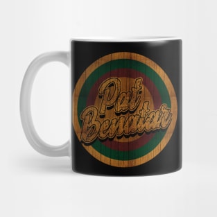 Circle Retro Pat Benatar Mug